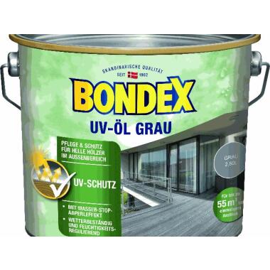 Bondex Holz Öl UV 2,5 L grau