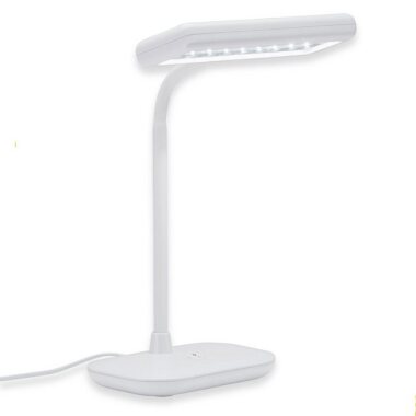 Briloner Leuchten LED Schreibtischlampe 7488-016, schwenkbar, An-/Ausschalter, L