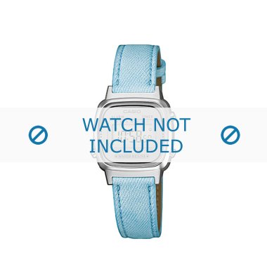 Casio Lederband für Uhren & Uhrenarmband Casio LA670WEL-2AEF / LA670WEL-2A