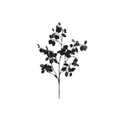Decostar Dekozweig Lunaria schwarz 67cm