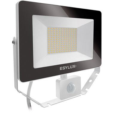 ESYLUX LED-Strahler mit BWM 4000K weiß BASICAFLTR500084