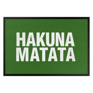 Fußmatte Hakuna Matata