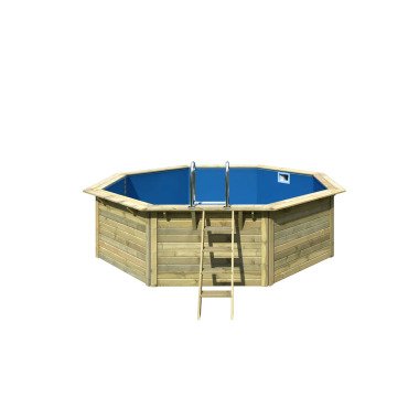 Karibu Pool Modell X2 470 x 470 cm mit Metallecken