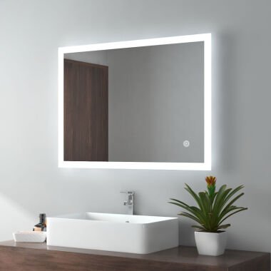 Led Badezimmerspiegel 60x80cm Badspiegel
