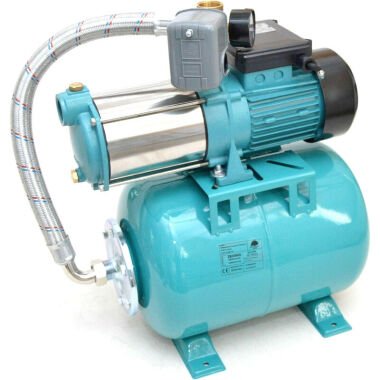Omnigena - 24 l Hauswasserwerk Hauswasserautomat Pumpe 1300W mit Druckschalter G
