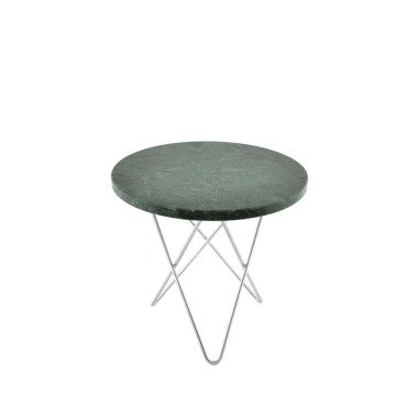OX Denmarq Mini O Table Beistelltisch Marmor