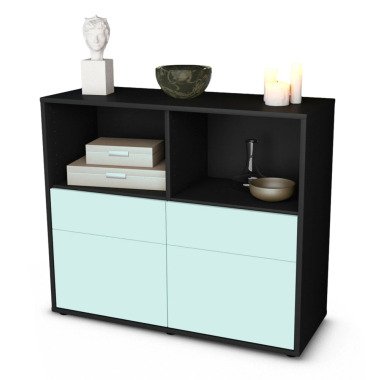 Sideboard Christine | | Front in Mint | 92x79x35cm