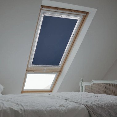 Dachfensterrollos Ohne Bohren Verdunkelungsrollo