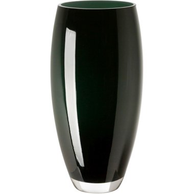 Fink AFRICA Vase dunkelgrün Ø 14 cm Höhe 28 cm
