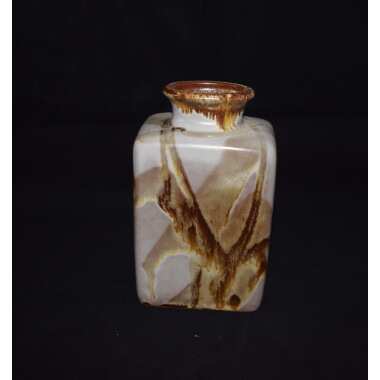 Gräflich Ortenburg Design 15cm Keramik Vase 672 Wgp Mcm Vintage Fatlava