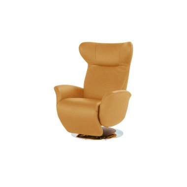 JOOP! Relaxsessel aus Leder Lounge 8140 orange Maße (cm): B: 85 H: