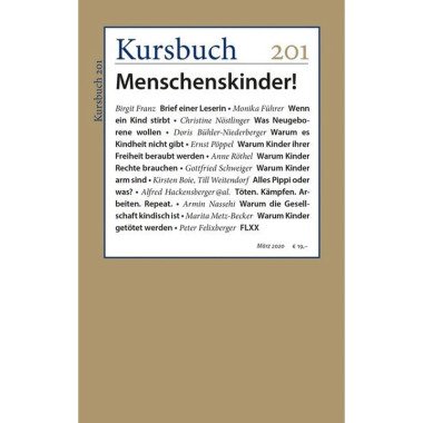 Kursbuch 201, Kartoniert (TB)