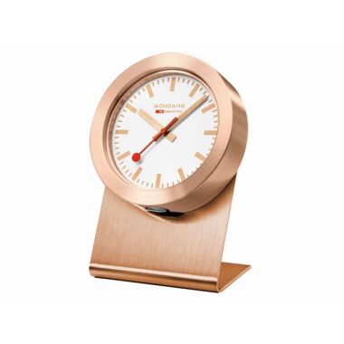 Mondaine Clocks A660.30318.82SBK Tischuhr 50 mm