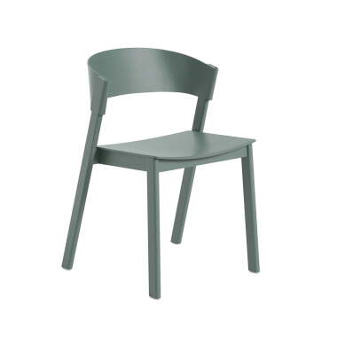 Muuto Cover Side Chair, grün