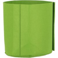 Pflanztasche XL, grün, Polyester, 35 x 35