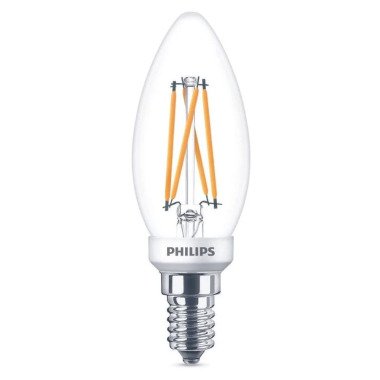 Philips LED Lampe ersetzt 40 W, E14 Kerzenform