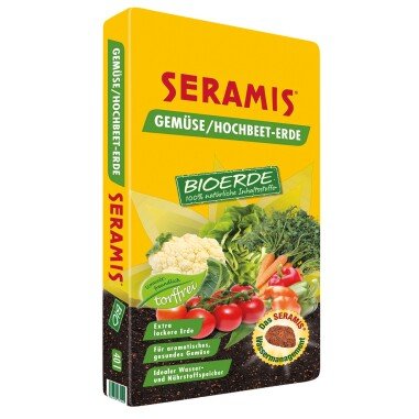 Seramis Gemüse-/Hochbeet-Bioerde Torffrei 40 l