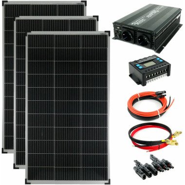 Solaranlage Komplettset Solartronics 3x140