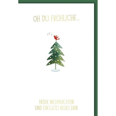 Verlag Dominique Grußkarten Weihnachten Glückwunschkarte