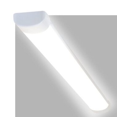 ZMH LED Deckenleuchte Kellerlampe Flach Neutralweiß