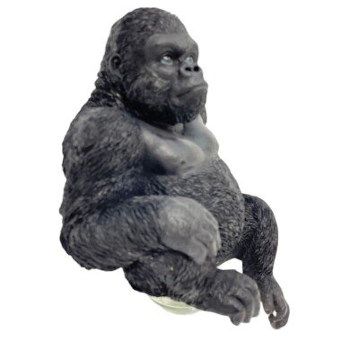 Dekofigur Gorilla Kantenhocker 34 x 25 x 15 cm