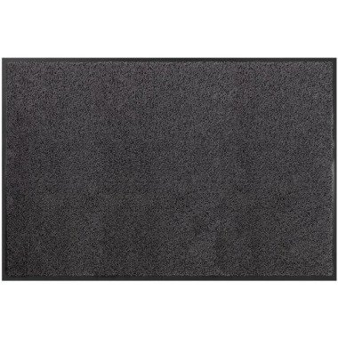 Fußmatte »Cosmos« grau gemustert 80,0 x 150,0 cm
