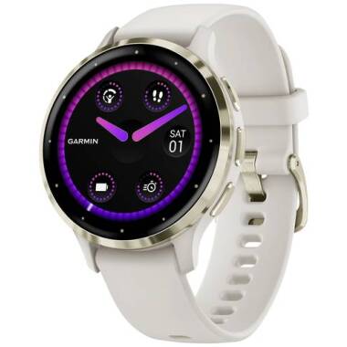 Garmin VENU 3S Smartwatch 41mm Elfenbein