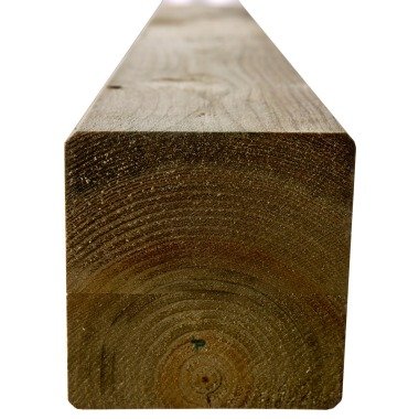 Holzpfosten 9x9x150cm Kiefer Kantholz