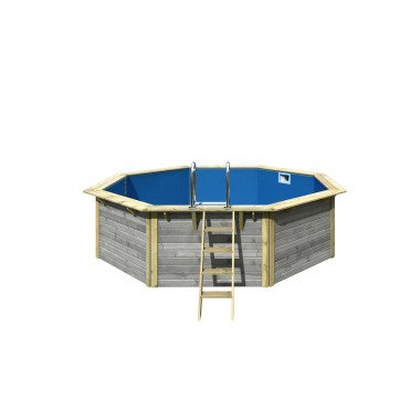 Karibu Pool Modell X2 470 x 470 cm mit Metallecken
