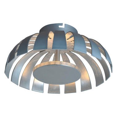 LED-Wandleuchte Flare Small, silber
