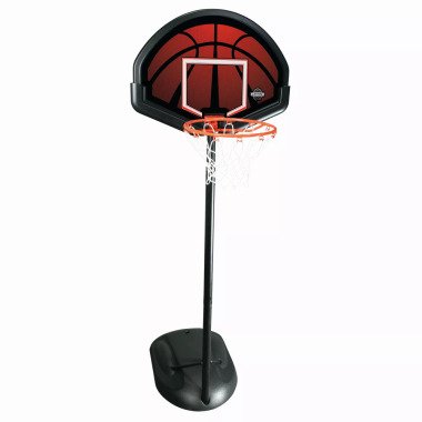 Lifetime Basketballkorb 'Alabama' schwarz/rot