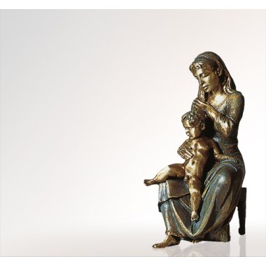 Madonna Bronzefiguren