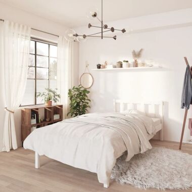 Massivholzbett Einzelbett Bett für Schlafzimmer