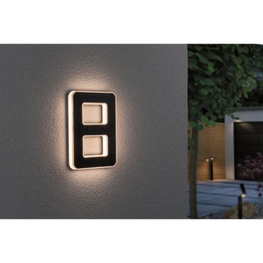 Paulmann LED-Solar-Hausnummer 8