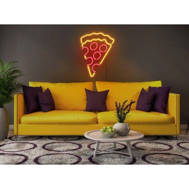 Pizza Neon Schild, Pizza Led Zeichen, Pizza