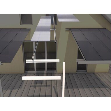 Terrassenüberdachung Erweiterungsmodul B: