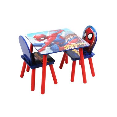 3-tlg. Kindersitzgruppe Marvel Spider-Man