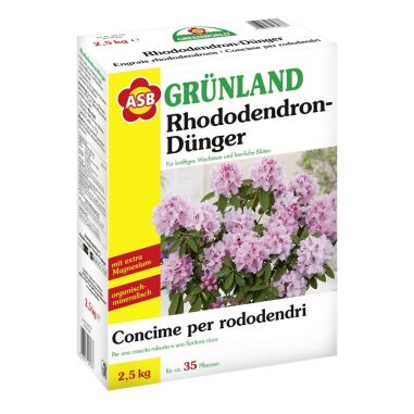 ASB Greenworld Spezial-Rhododendrondünger 2,5 kg