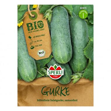 Bio Saatgut & BIO Gurkensamen Marketmore