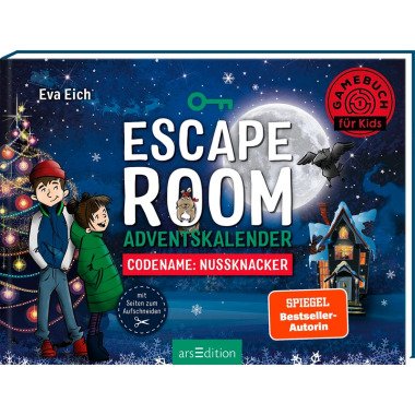 Codename: Nussknacker. Ein Escape Room Adventskalender