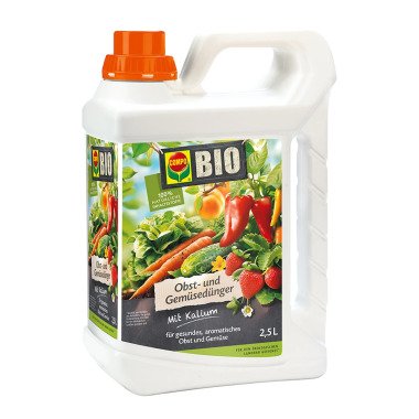 Compo Bio Obst- und Gemüsedünger 2,5 Liter
