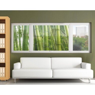Fensterfolie Bamboo