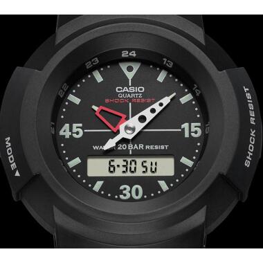 G-SHOCK AW-500E-1EDR Modische Herren-Damen-Armbanduhr