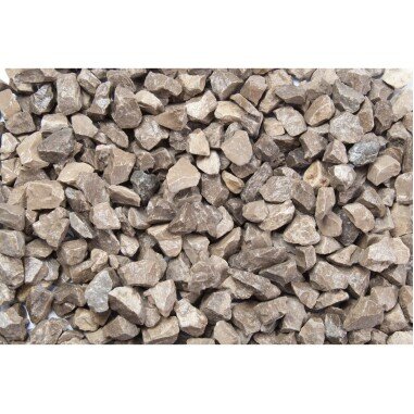 Kalksteinsplitt Mausgrau 16 25 mm 1000 kg Big-Bag