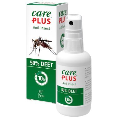 Mückenspray & Care Plus Deet 50 % Anti-Insect-Spray