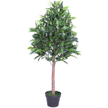 Olivenbaum Olive Künstlich Olivenbusch Kunstbaum Kunstpflanze Künstliche Pflanze