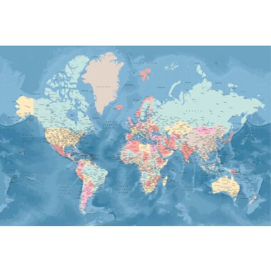 Weltkarte-Bilder