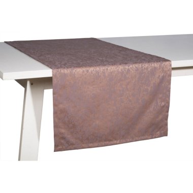 Pichler MARBLE Tischläufer rosenholz 50x150 cm