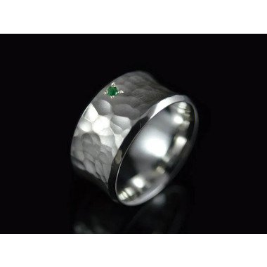 Ring Concave Smaragd