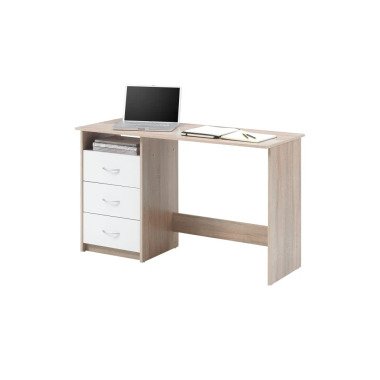 Schreibtisch  Arno   holzfarben   Maße (cm):